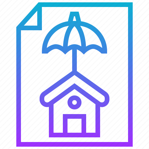 Dwelling, insurance, protection, renter, tenants icon - Download on Iconfinder