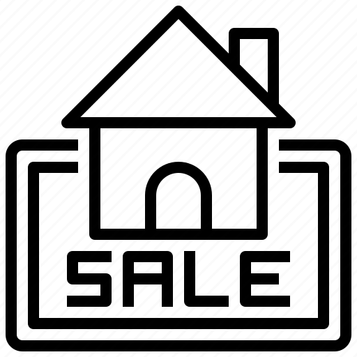 Estate, house, real, rent, sale, sell icon - Download on Iconfinder