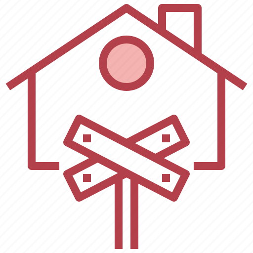 Estate, eviction, foreclosure, housing, notice, real icon - Download on Iconfinder