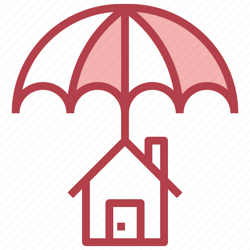 Asset, estate, home, insurance, protection, real, renter icon - Download on Iconfinder