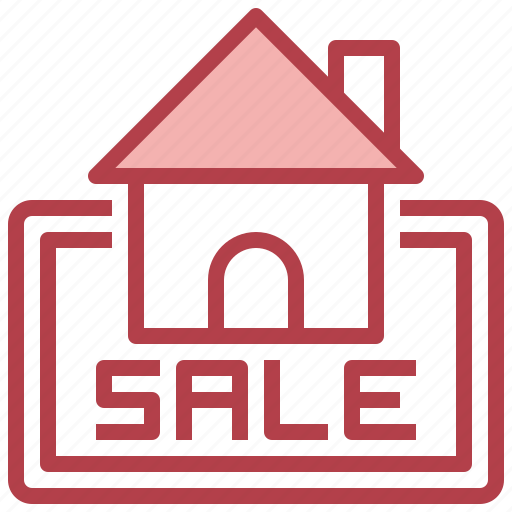Estate, house, real, rent, sale, sell icon - Download on Iconfinder