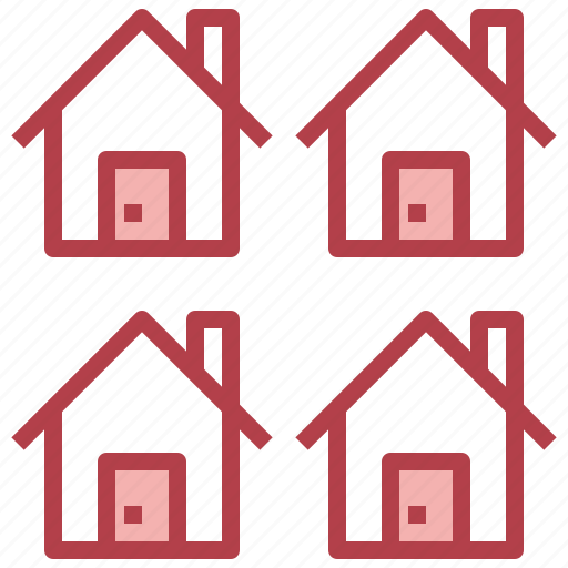 Buildings, housesh, ouse, residential, urbanization, village icon - Download on Iconfinder