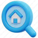 search, real, estate, house, home, searching, property, find, 3d 