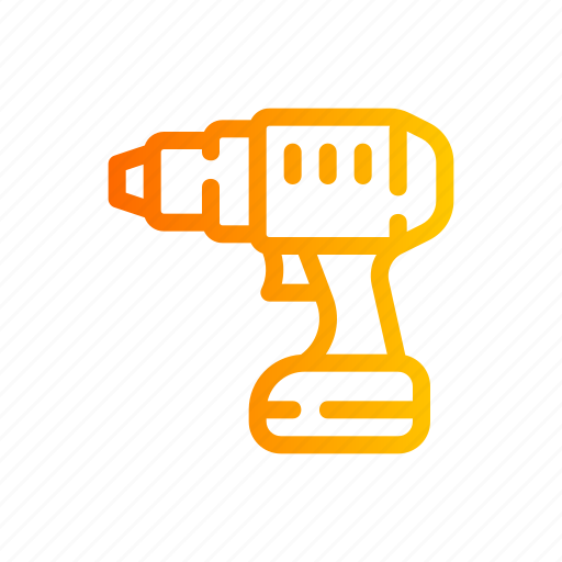 Drilling, machine, hammer, drill, construction, and, tools icon - Download on Iconfinder