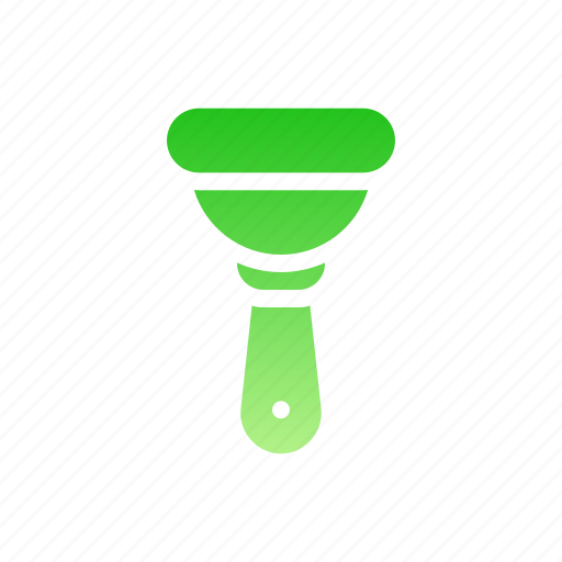 Plunger, toilet, clean, suction, tool icon - Download on Iconfinder