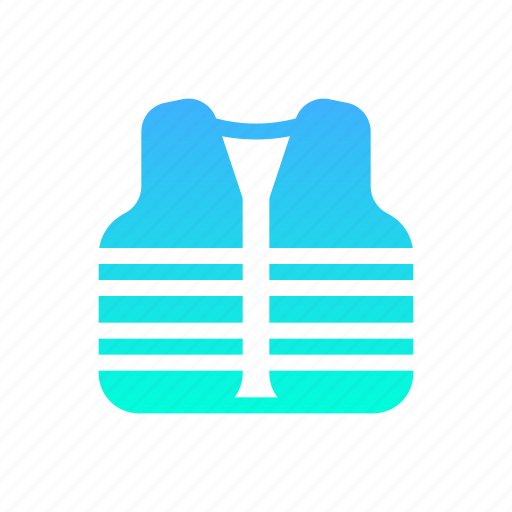 Vest, lifejacket, reflective, protection, security icon - Download on Iconfinder