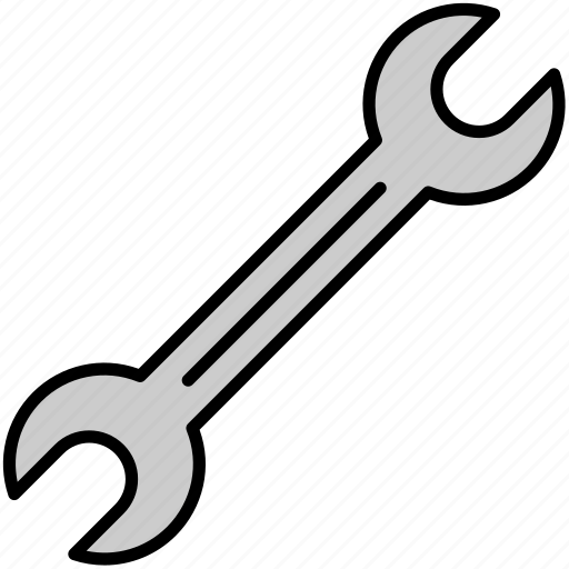 Wrench, repair, setting, spanner, construction, settings, equipment icon - Download on Iconfinder