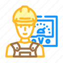 maintenance, electrician, repair, worker, equipment, job