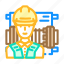 millwright, repair, worker, equipment, job, construction 