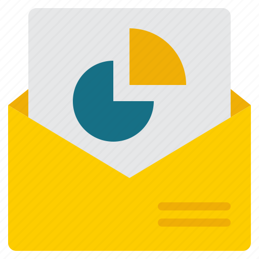 File, envelope, report, message, graph icon - Download on Iconfinder