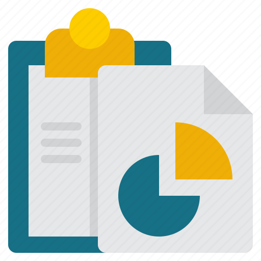 File, report, presentation, clipboard, graph icon - Download on Iconfinder