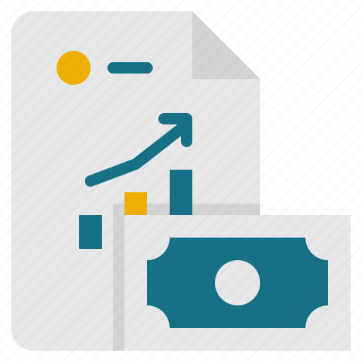 Graph, chart, growth, report, document, file icon - Download on Iconfinder