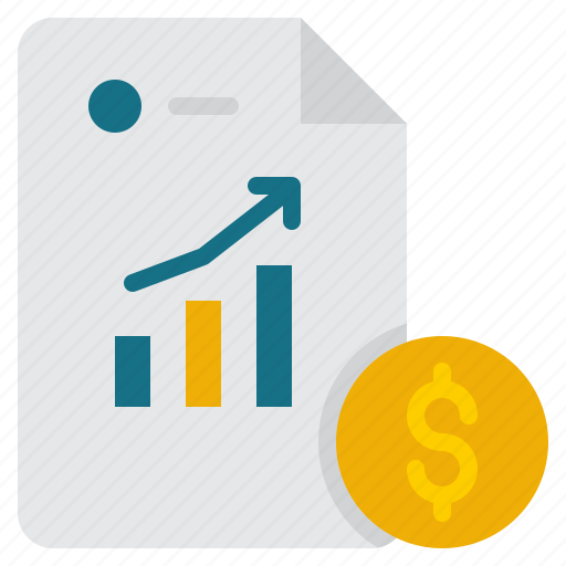 Money, report, graph, chart, growth icon - Download on Iconfinder