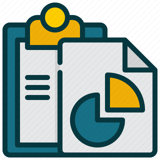 File, report, presentation, clipboard, graph icon - Download on Iconfinder