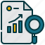 find, search, report, document, file, growth, graph 