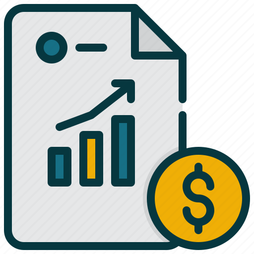 Money, report, graph, chart, growth icon - Download on Iconfinder