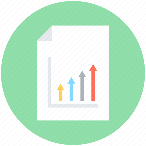 Analysis, graph report, growth chart, report, stock report icon - Download on Iconfinder