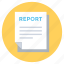 account, business report, document, file, report 