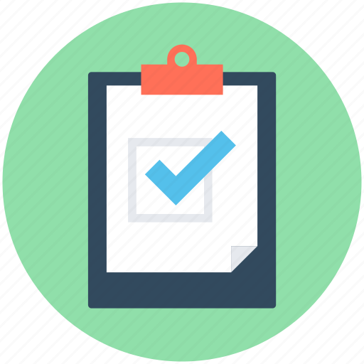 Checklist, clipboard, list, memo, task icon - Download on Iconfinder