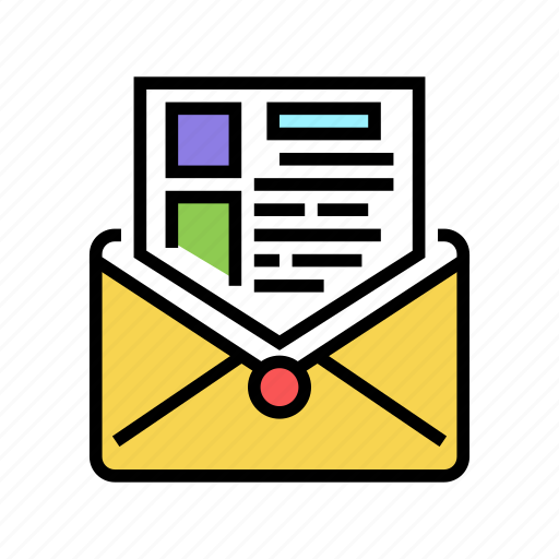 Sending, mail, report, reports, documentation, scientific icon - Download on Iconfinder