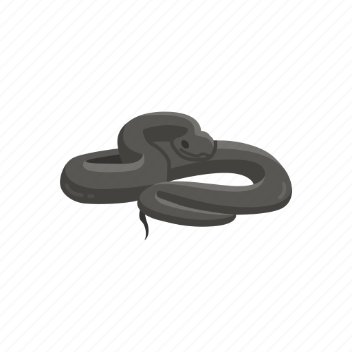 Animal, black mamba, mamba, reptile, serpent, snake, vertebrate icon - Download on Iconfinder