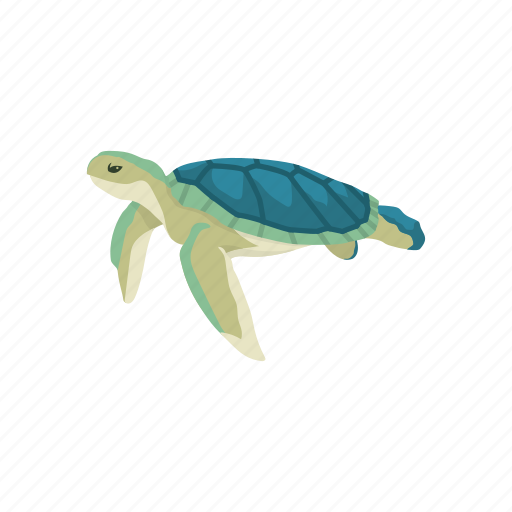 Animal, reptiles, sea turtle, shell, turtle, vertebrates icon - Download on Iconfinder