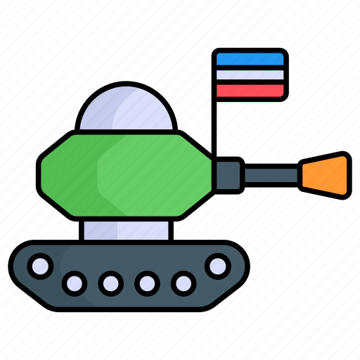 Army, tank, india, flag, national, country, nation icon - Download on Iconfinder