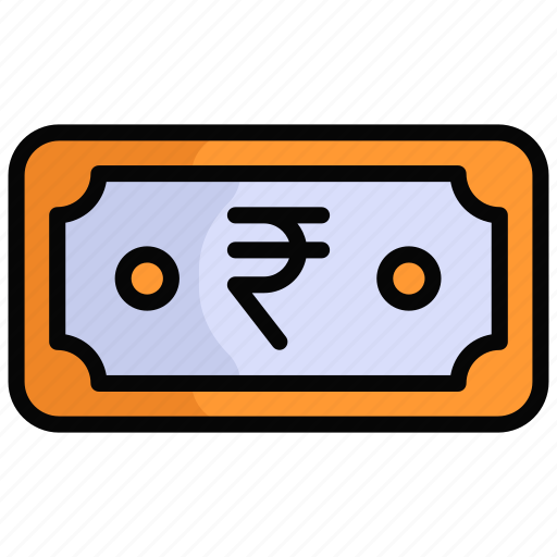 Currency note, indian currency, indian rupee, rupee, money icon - Download on Iconfinder