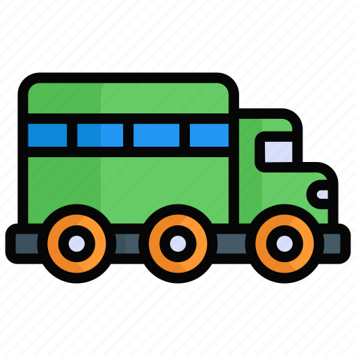 Bus, transport, vehicle, travel, transportation, automobile icon - Download on Iconfinder