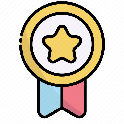 Badge, award, medal, prize, achievement, reward icon - Download on Iconfinder