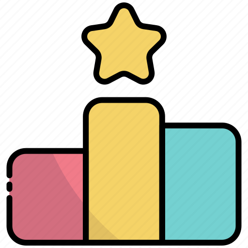 Podium, speech, winner, achievement, champion icon - Download on Iconfinder