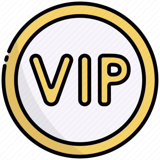 Vip, premium, exclusive, quality, pass, badge icon - Download on Iconfinder