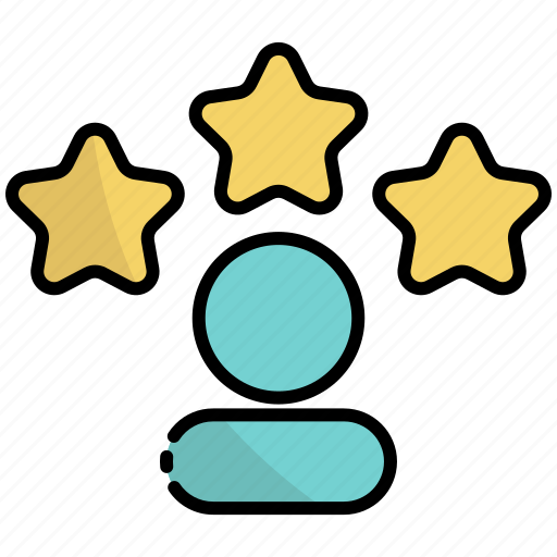 Reputation, quality, ranking, rating, star, review icon - Download on Iconfinder