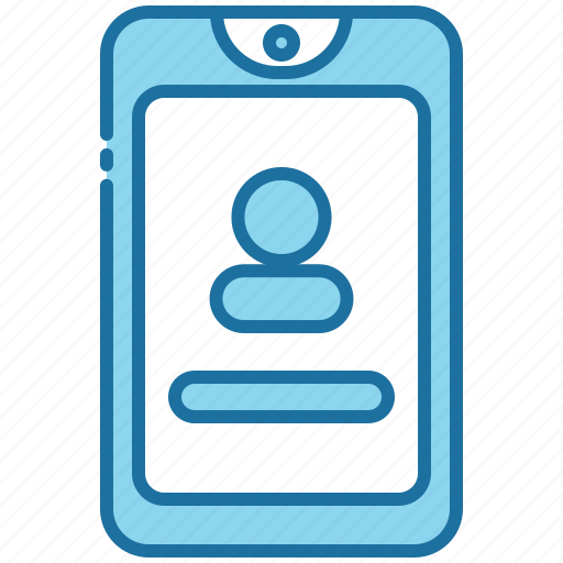 Social media, online, communication, phone, smartphone icon - Download on Iconfinder