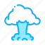 cloud, equipment, explosion, helicopter, linear, rescuer, tornado 