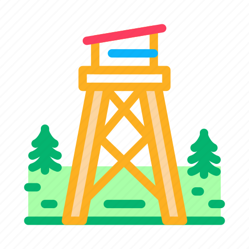 Dog, equipment, forest, rescue, rescuer, tower, truck icon - Download on Iconfinder