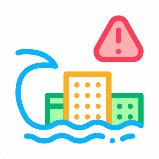 City, equipment, flood, helicopter, rescuer, tornado, tsunami icon - Download on Iconfinder