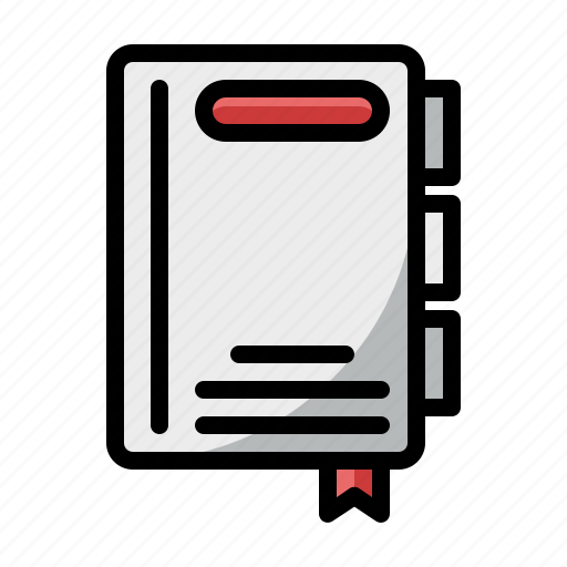 Thesis, write, book, memo, note icon - Download on Iconfinder
