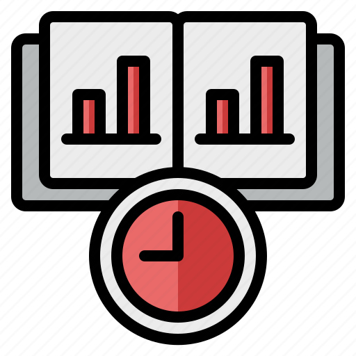 Time keeping, report, project, result, control icon - Download on Iconfinder