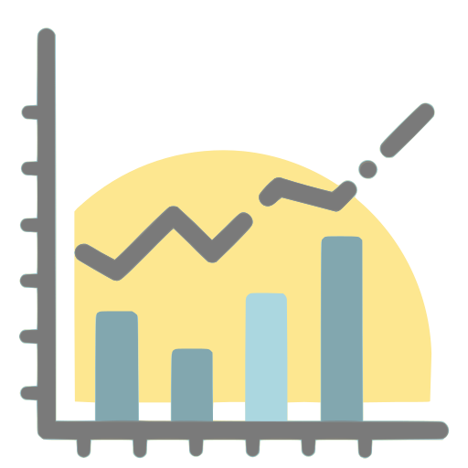 Graph, chart, analytics, statistics, increase, diagram, data icon - Free download