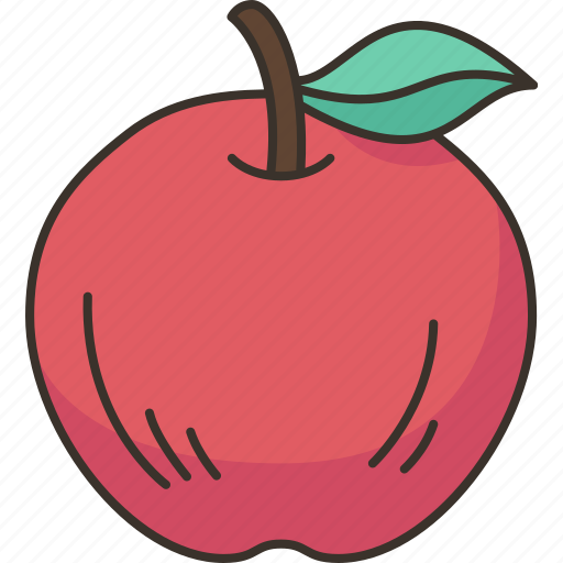 Apple, fruit, diet, vitamin, healthy icon - Download on Iconfinder