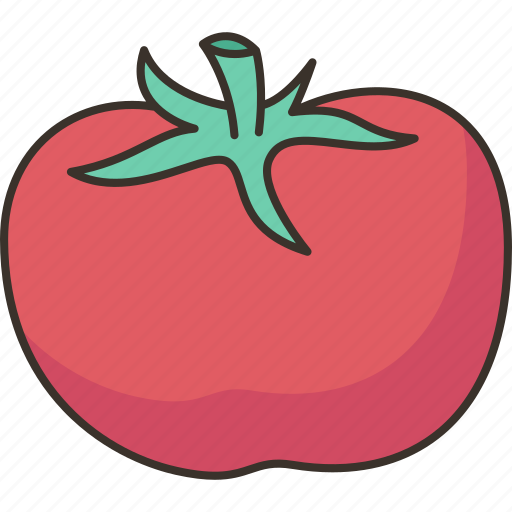 Tomato, vegetables, juicy, fresh, vitamins icon - Download on Iconfinder