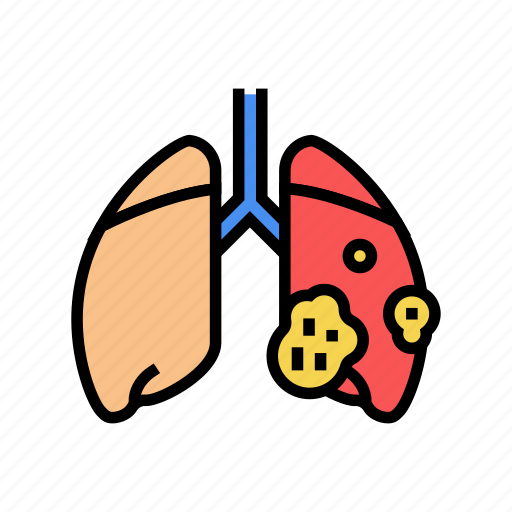 Acute, respiratory, distress, syndrome, disease, infection icon - Download on Iconfinder