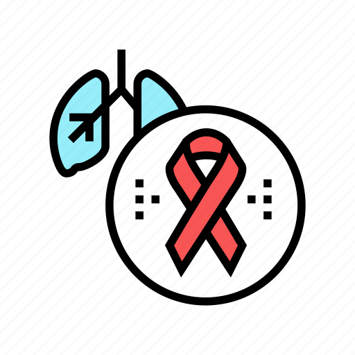 Deterioration, lung, function, hiv, infected, patients icon - Download on Iconfinder