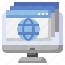 browsers, webpage, window, seo, multimedia