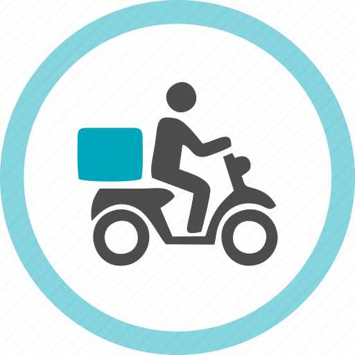 Delivery, quick, to go, wheels, parcel, cargo, shipping icon - Download on Iconfinder