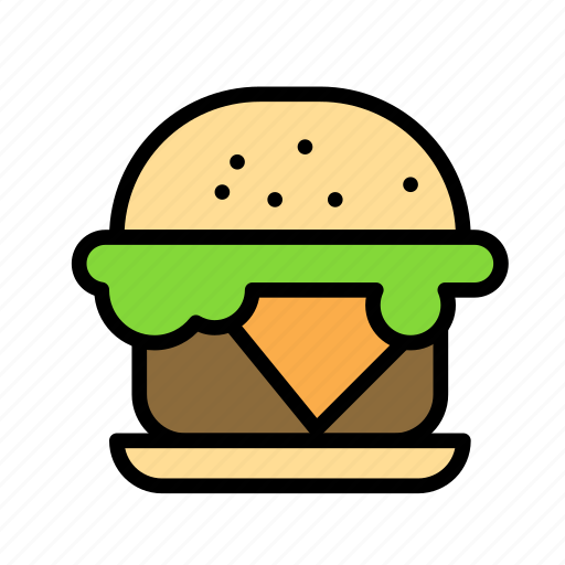Big, burger, drink, food, meal icon - Download on Iconfinder
