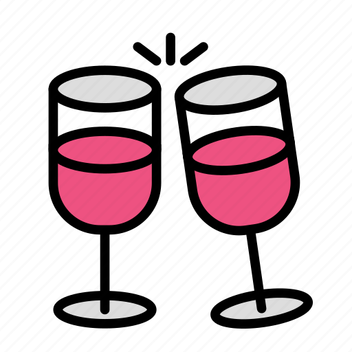 Champagne, drink, food, meal icon - Download on Iconfinder