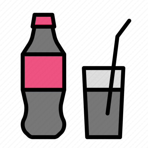 Coke, drink, food, glass, meal icon - Download on Iconfinder