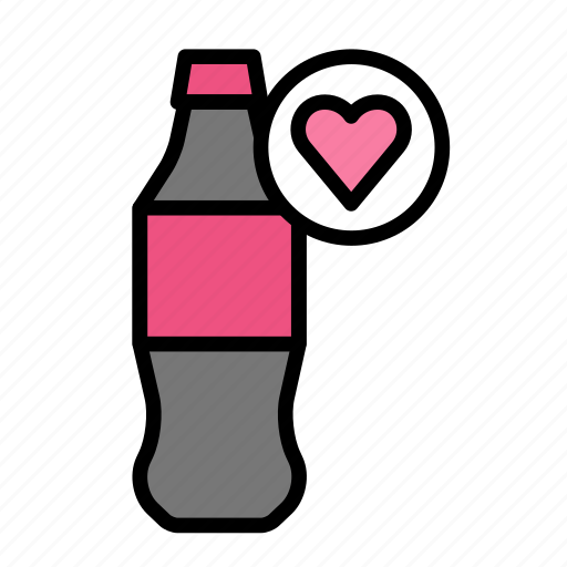 Coke, drink, food, love, meal icon - Download on Iconfinder